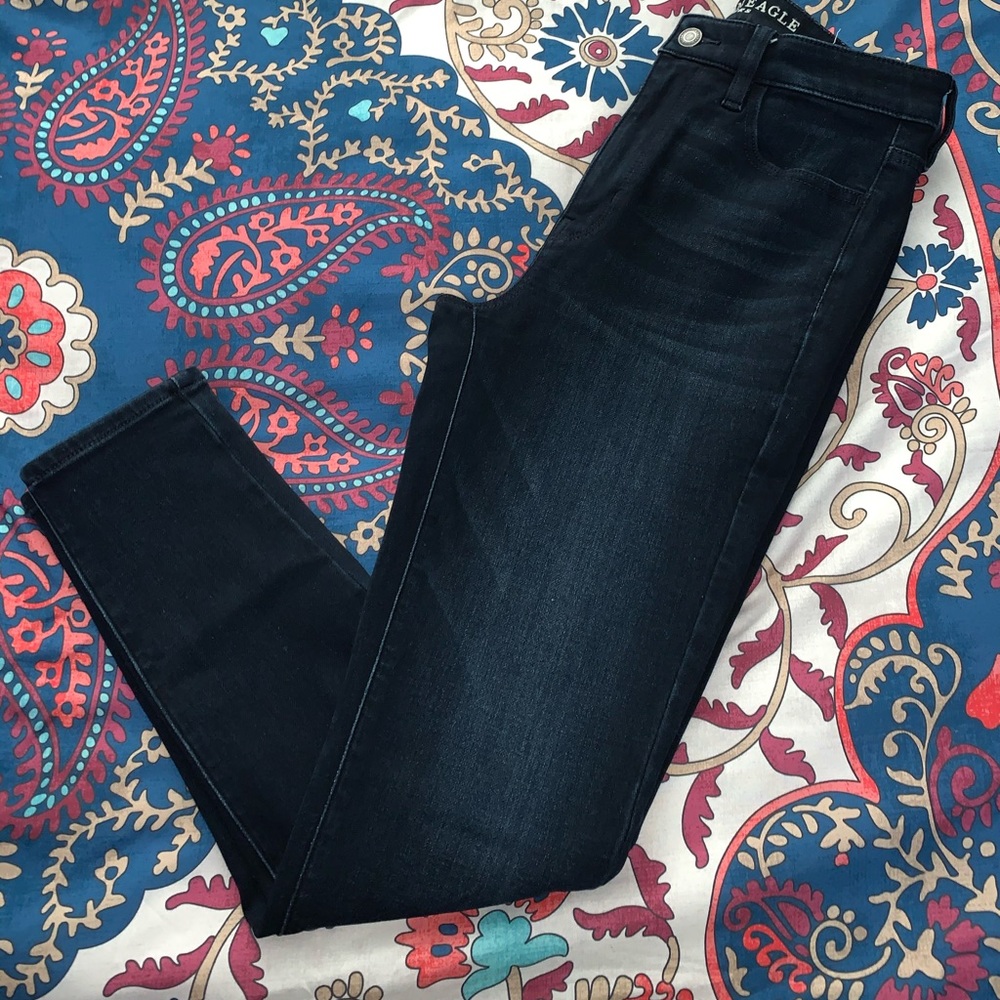 American Eagle 🦅 Super Hi-Rise Jegging